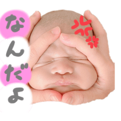 [LINEスタンプ] ぼくはゆうひ。