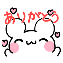 [LINEスタンプ] 【追加版】しろぷよLINEスタンプ 1