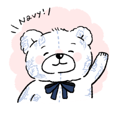 [LINEスタンプ] 伊豆を旅するクマ