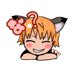 [LINEスタンプ] 朝起きたらキツネ【日常】再販