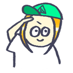 [LINEスタンプ] リエイ スタンプの画像（メイン）