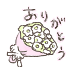 [LINEスタンプ] かわしま家の日常