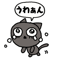 [LINEスタンプ] ぶるぶるかわいそうな猫、ピコ(日本語)