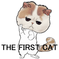 [LINEスタンプ] THE FIRST CAT