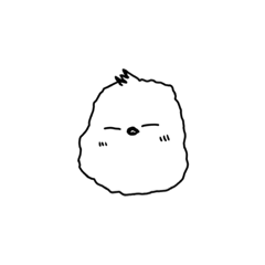 [LINEスタンプ] もふもふしまえなが