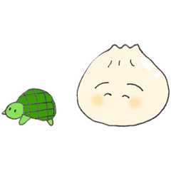 [LINEスタンプ] いつも心に肉まんを