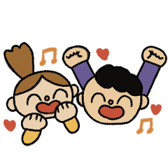 [LINEスタンプ] いつも一緒♡カップルスタンプ