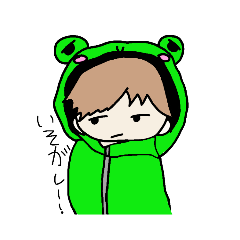 [LINEスタンプ] 色の違いイラスト