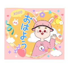 [LINEスタンプ] LOVE久子さんNo.138