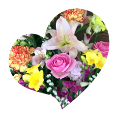 [LINEスタンプ] flower version