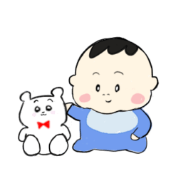 [LINEスタンプ] ゆるかわベイビーちゃん