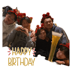 [LINEスタンプ] 2023fam
