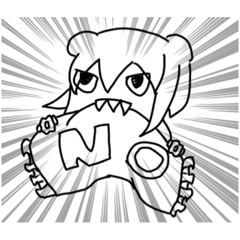 [LINEスタンプ] ねりねりシスターズのスタンプ2