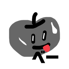 [LINEスタンプ] りんごくん3