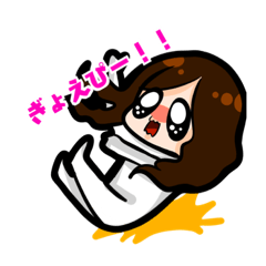 [LINEスタンプ] ムラちゃんとユキちゃんと愉快な仲間たち