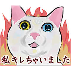 [LINEスタンプ] あざとくてごめん♡なねこにゃんず