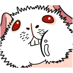 [LINEスタンプ] スキニーギニアピッグのいのすけくん