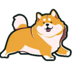 [LINEスタンプ] 柴犬 トラ