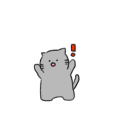 [LINEスタンプ] おむがかいたねこ