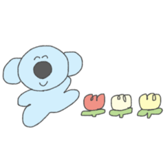 [LINEスタンプ] わたしのためのこあらすたんぷ