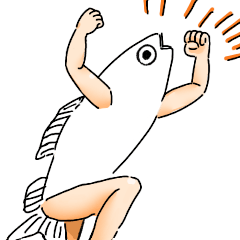 [LINEスタンプ] 鮮度抜群！お人魚さん