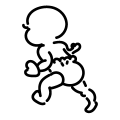 [LINEスタンプ] BAB's スタンプ (修正版)