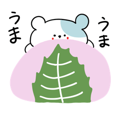 [LINEスタンプ] あおちびくん春スタンプ