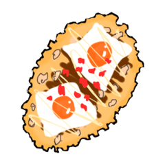 [LINEスタンプ] たません 〜いつもとなりに〜