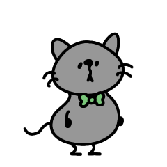 [LINEスタンプ] へんてこなねこの文字なし