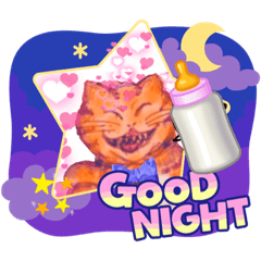[LINEスタンプ] nana mint   ブービー