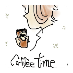 [LINEスタンプ] コーヒースタンプ☕️