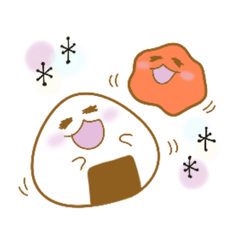 [LINEスタンプ] おにぎりぎりスタンプ