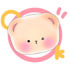 [LINEスタンプ] クマさんとたくさんのお友達Ver．1.5