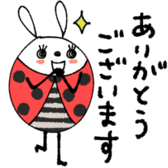 [LINEスタンプ] mottoのたまごうさぎ♡春