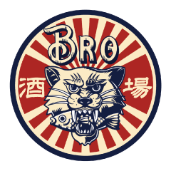 [LINEスタンプ] 酒場BRO