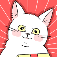 [LINEスタンプ] ちょっぴり癖のある猫の日常