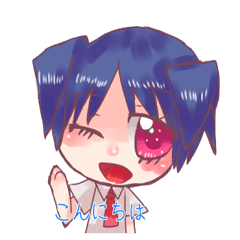 [LINEスタンプ] 腹ペコわんわんナツキくん