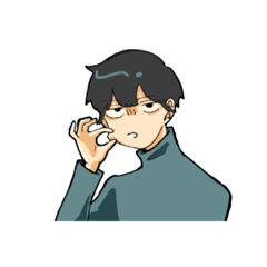 [LINEスタンプ] 三白眼なこ(文字なし)