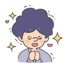 [LINEスタンプ] 青春4人組