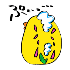 [LINEスタンプ] ダンゴ魚のだんちゃん