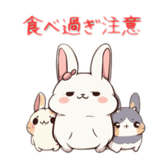 [LINEスタンプ] クセありアニマル1