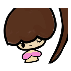 [LINEスタンプ] 乱暴なすず本 グラビア時代①