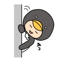 [LINEスタンプ] あいさつ征服ぺんぎん団(ちきぺん)