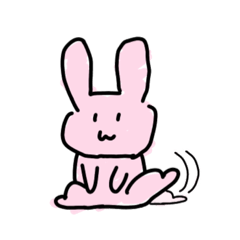 [LINEスタンプ] うさぎとねこの仲間たち2