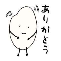 [LINEスタンプ] まるこめとながこめ