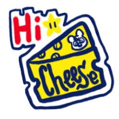 [LINEスタンプ] Hi-Cheese