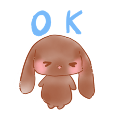 [LINEスタンプ] たれみみうさぎちゃんの使いやすいスタンプ