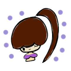 [LINEスタンプ] 乱暴なすず本 グラビア時代②