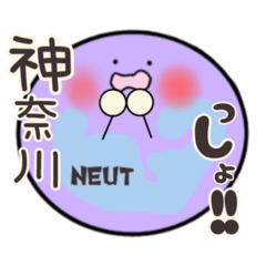 [LINEスタンプ] 神奈川弁で日常会話する血球たち