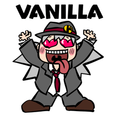 [LINEスタンプ] VANILLA★スタンプ